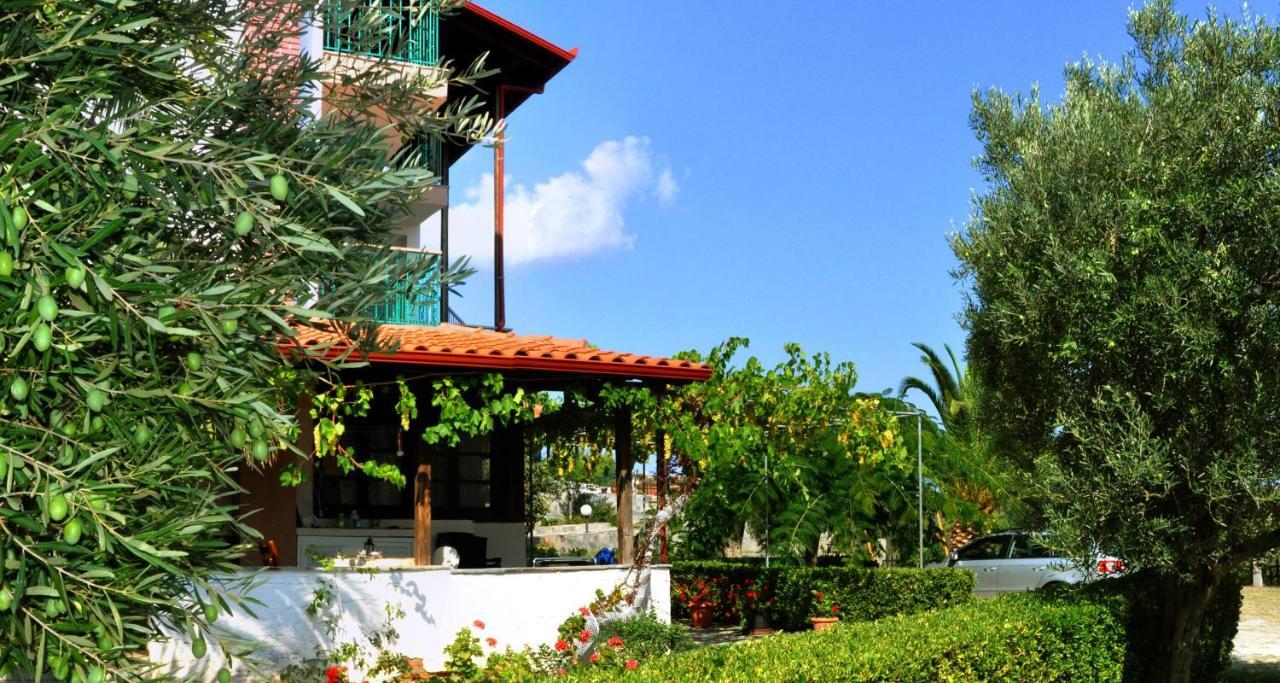 Aris Pension Agia Paraskevi  Ngoại thất bức ảnh